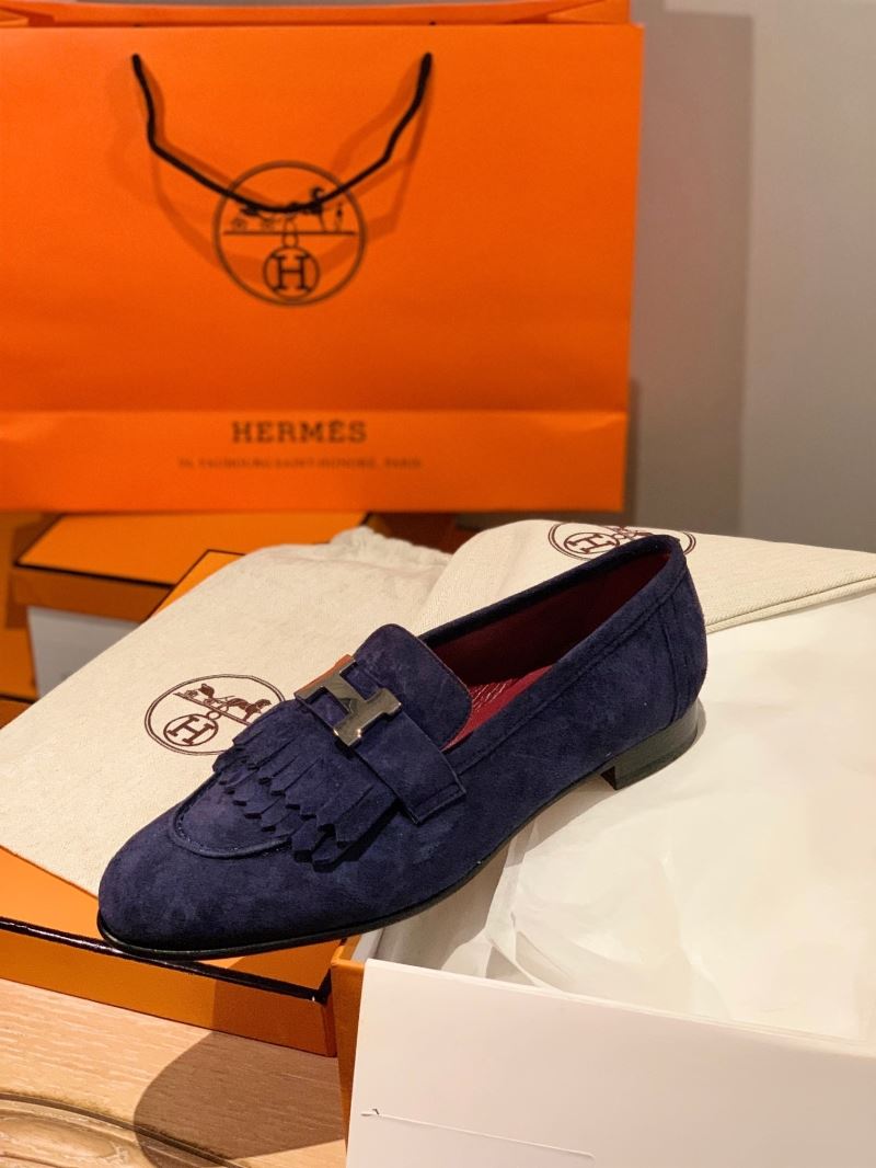 Hermes Leather Shoes